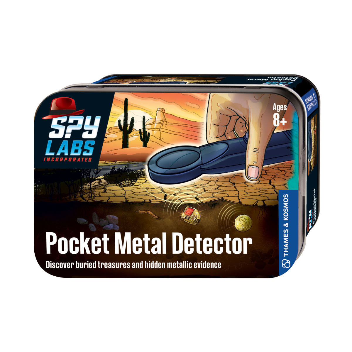 Spy Labs Pocket Metal Detector