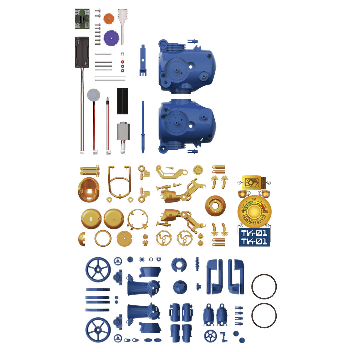 Thames & Kosmos TrainBots: 2-in-1 STEAM Maker Kit