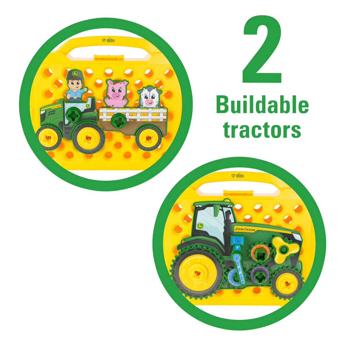 John Deere Build-A-Buddy Activity Board