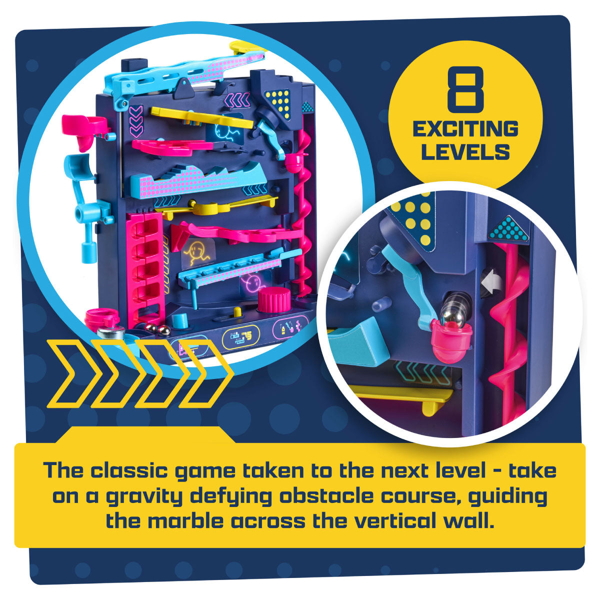 Screwball Scramble Level Up Game