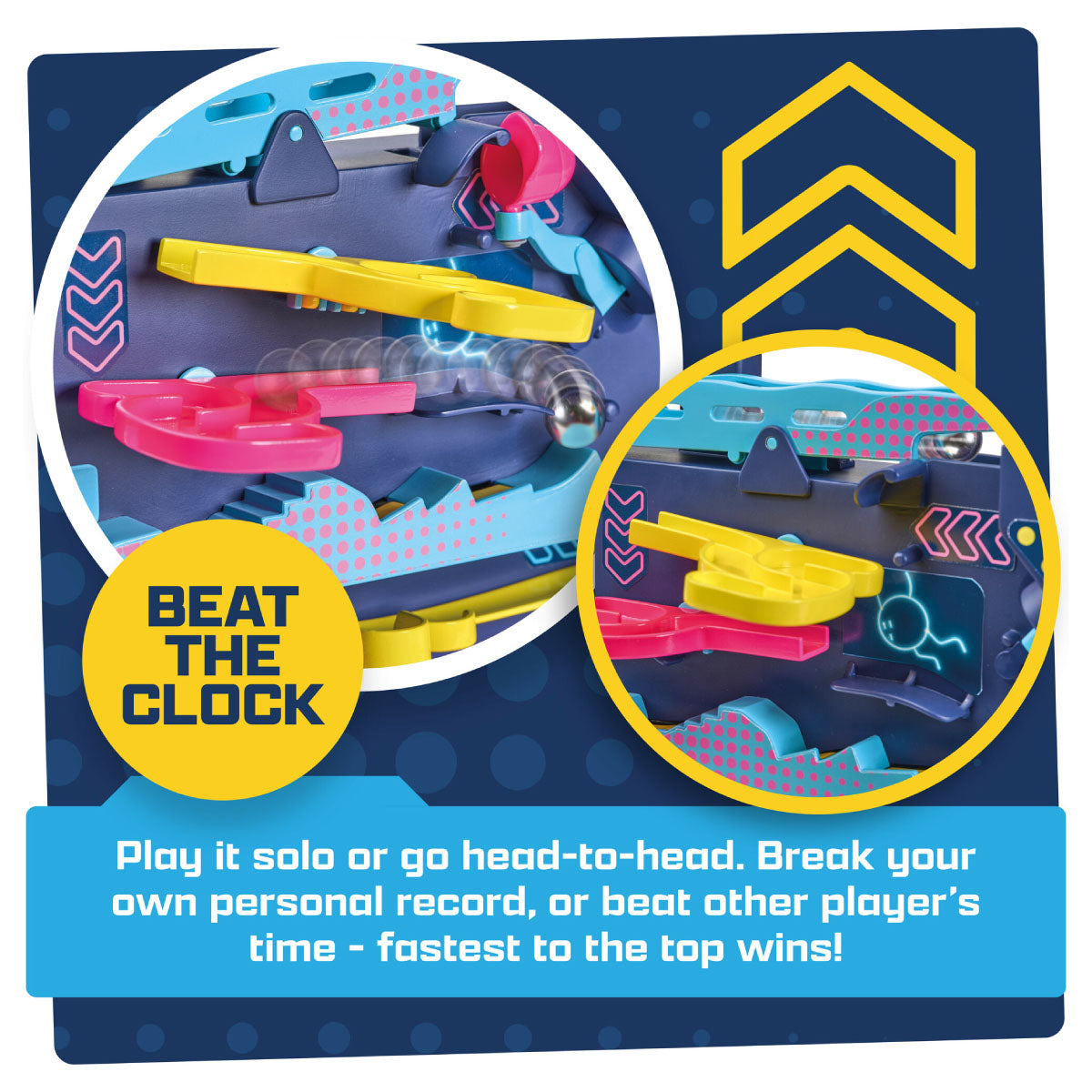 Screwball Scramble Level Up Game