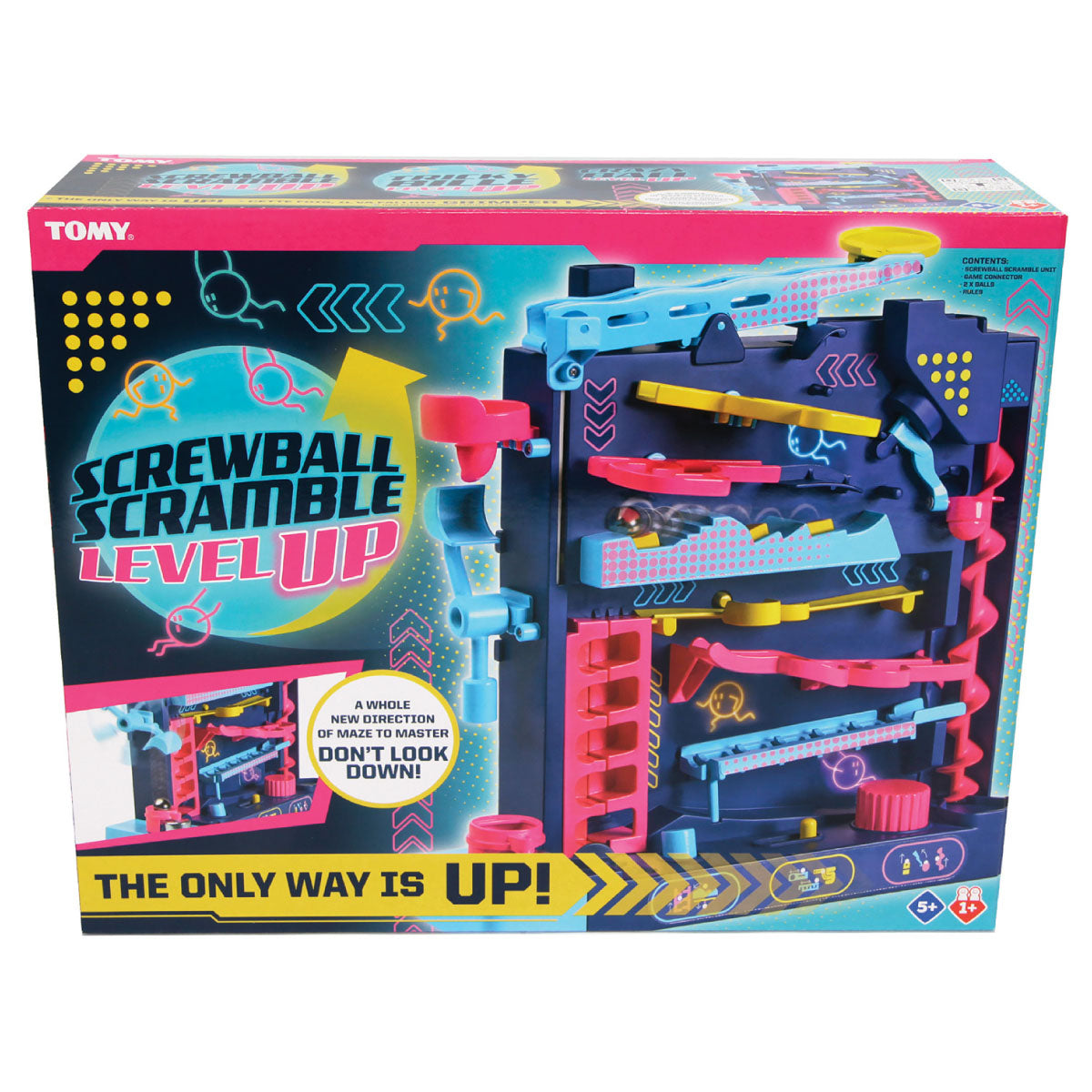 Screwball Scramble Level Up Game