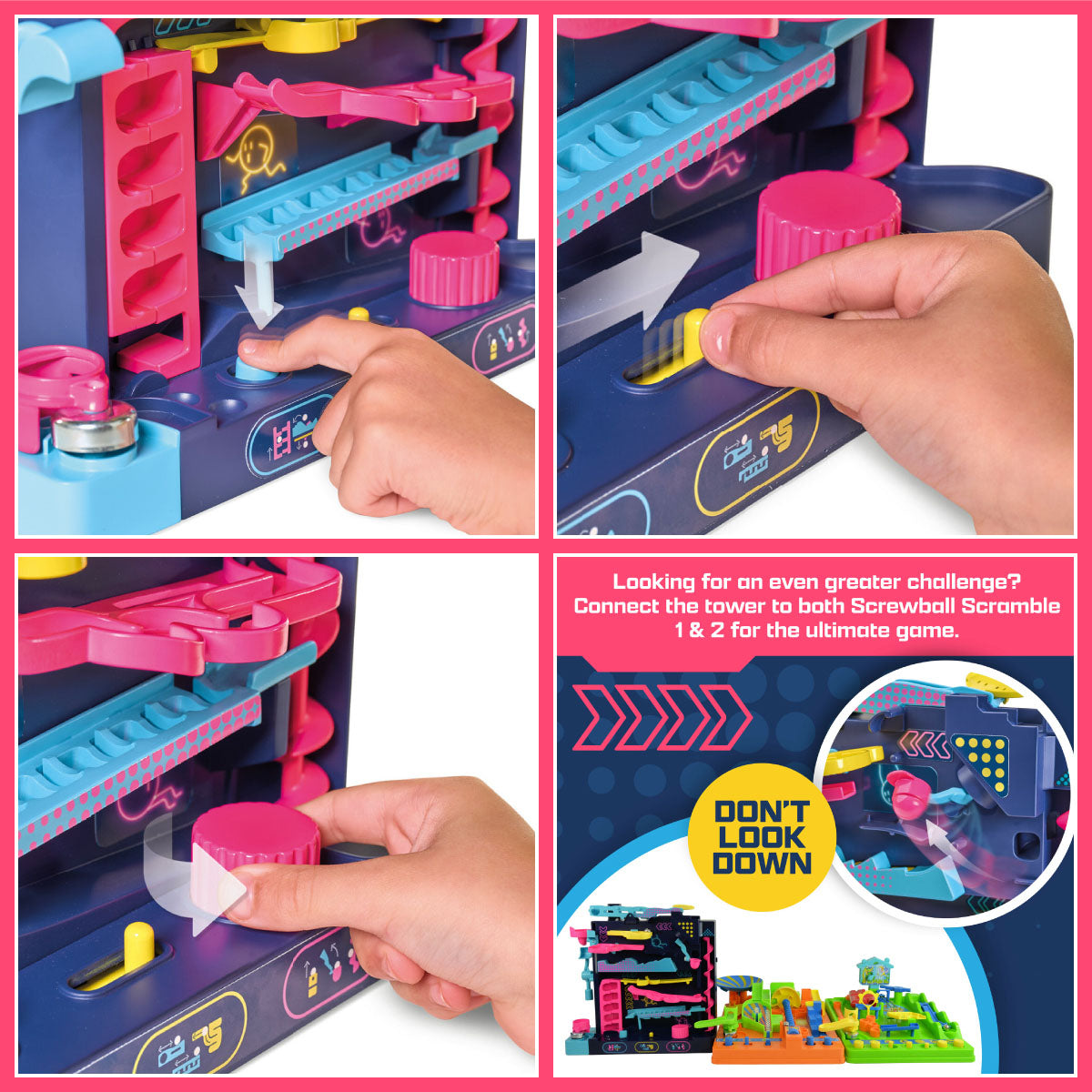 Screwball Scramble Level Up Game