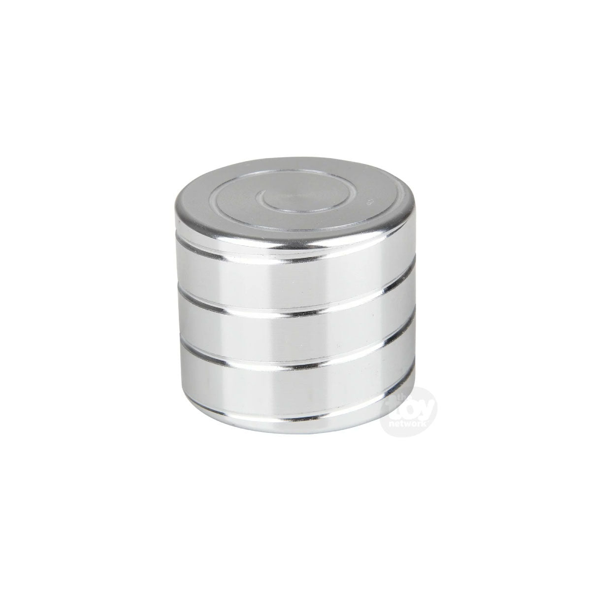 Silver Gyroscope Cylinder - 1.25” from The Toy Network