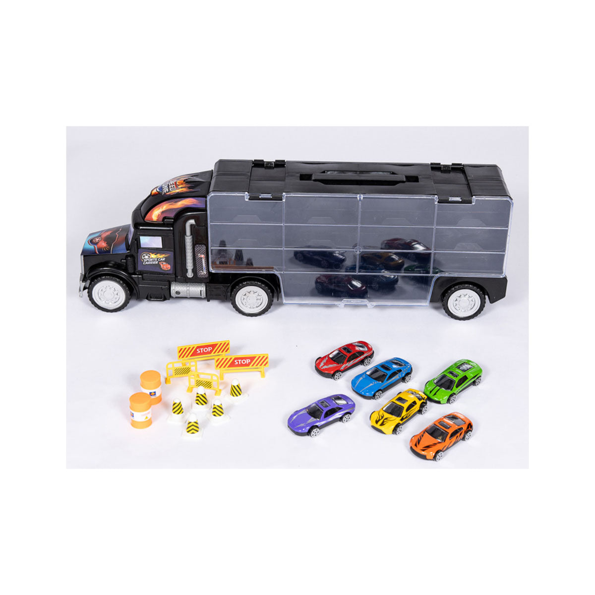 Speed Zone Diecast Car Transporter Case