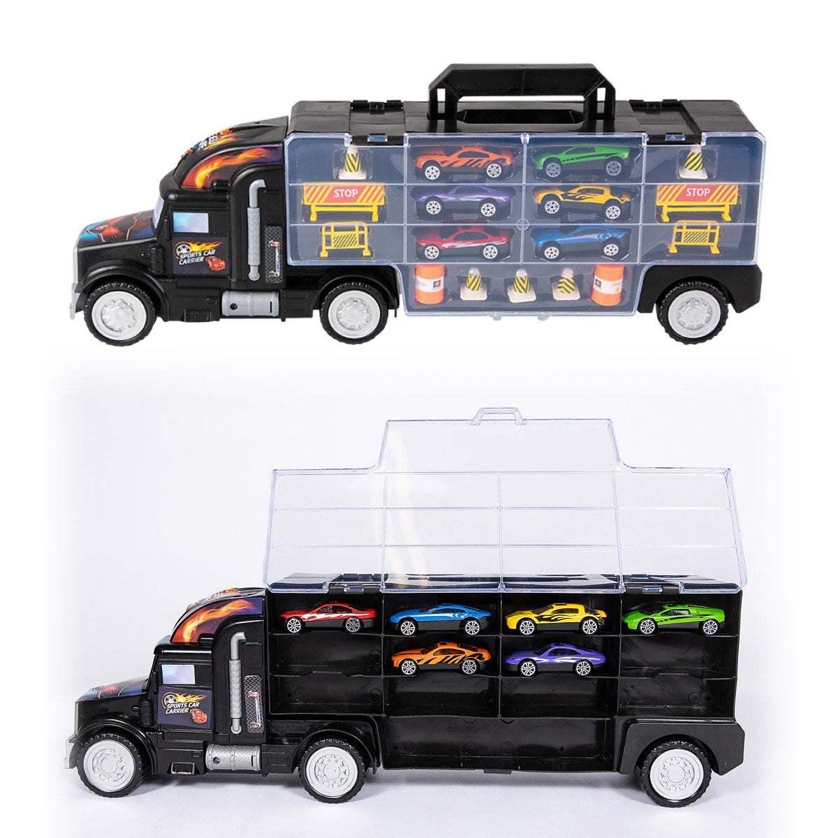 Speed Zone Diecast Car Transporter Case