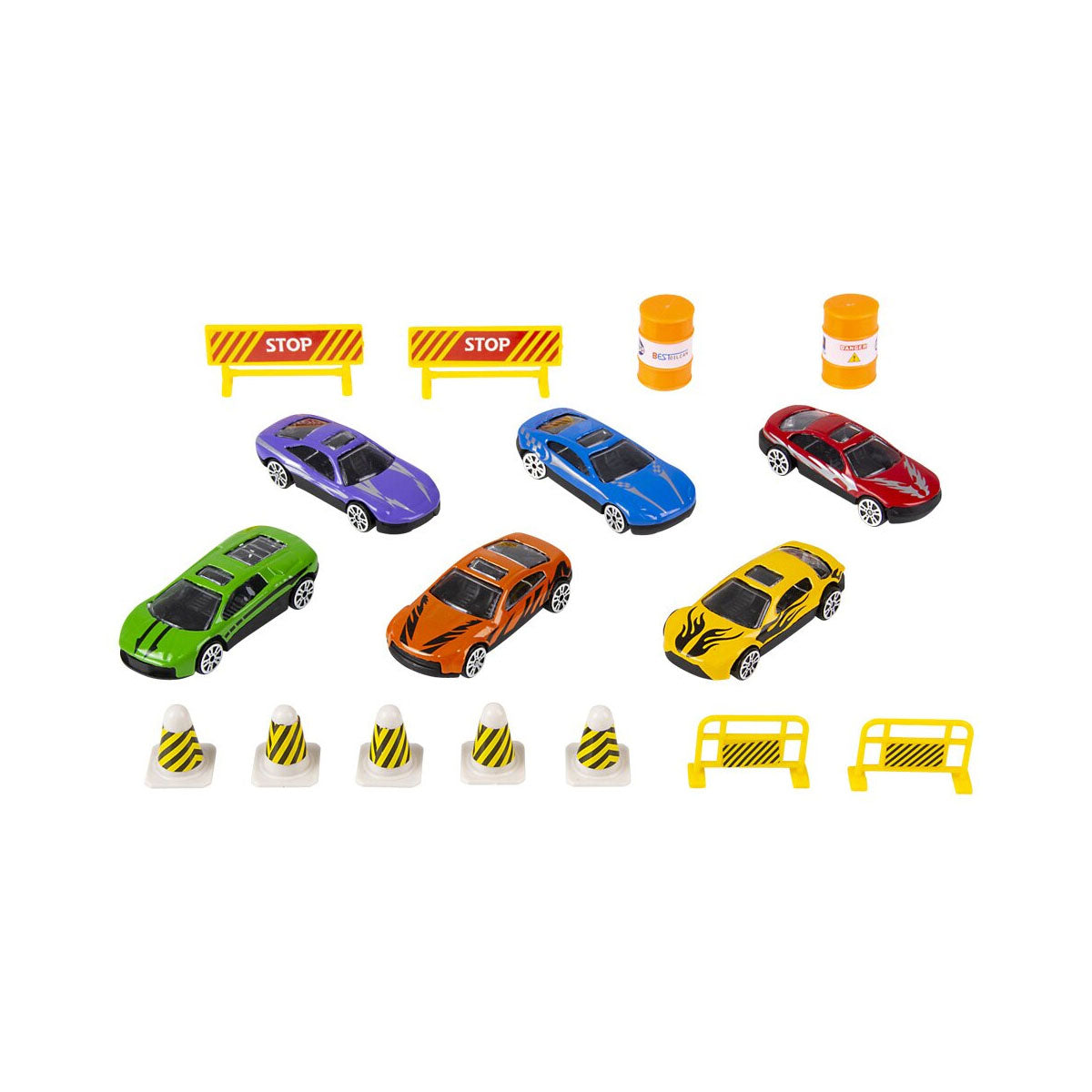 Speed Zone Diecast Car Transporter Case