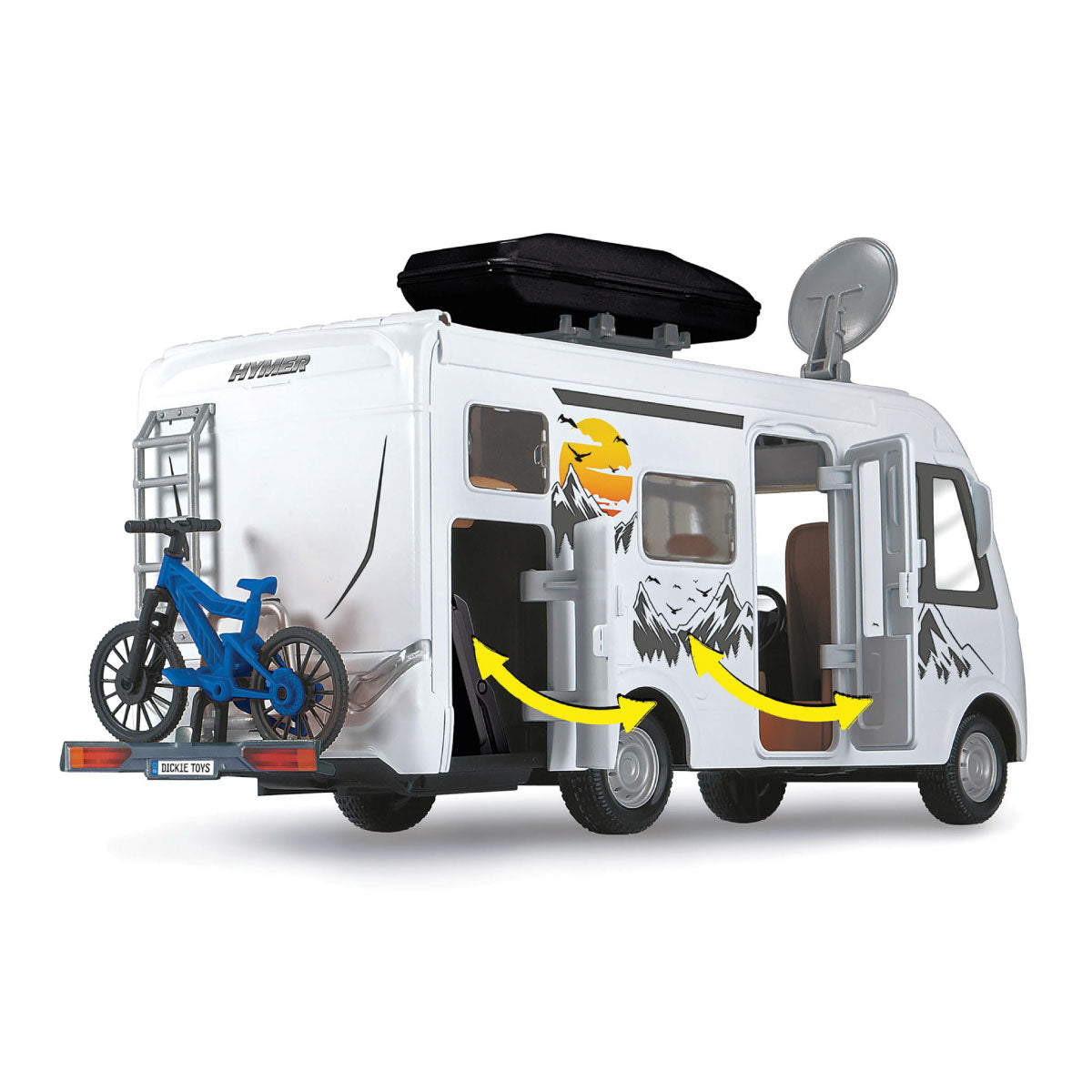 Dickie Toys Pop Up Camper Playset