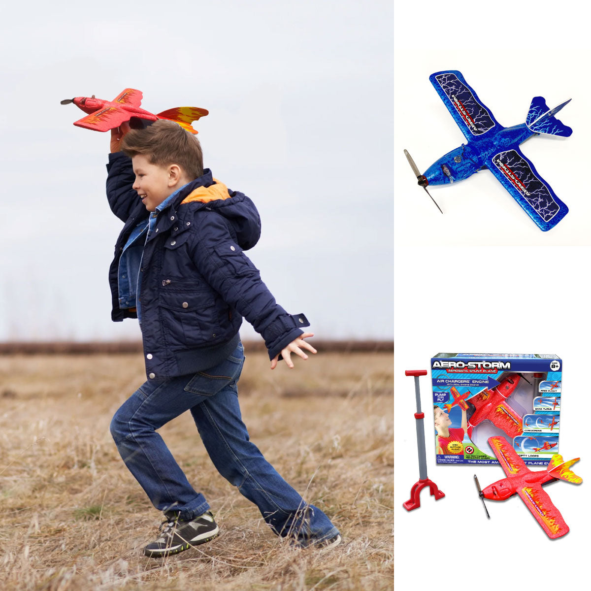 Aero-Storm Aerobatic Stunt Plane