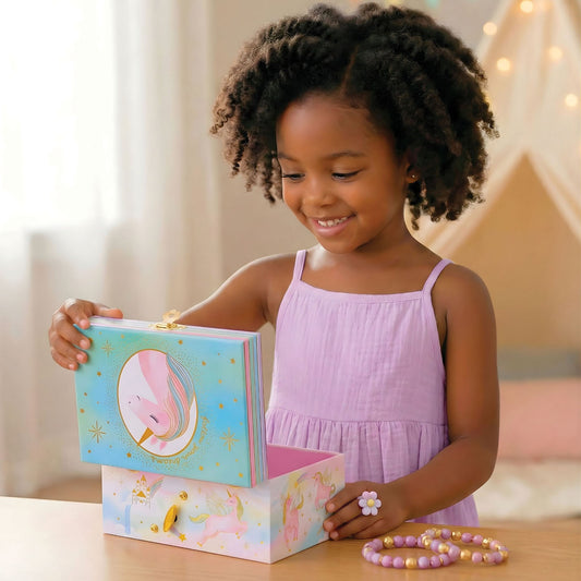 Unicorn Musical Jewelry Box