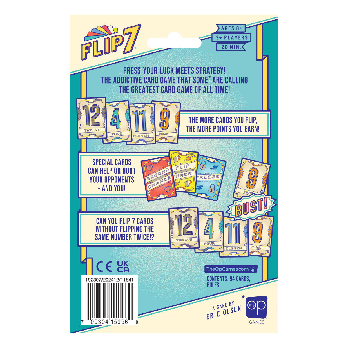 Flip 7 Card Game