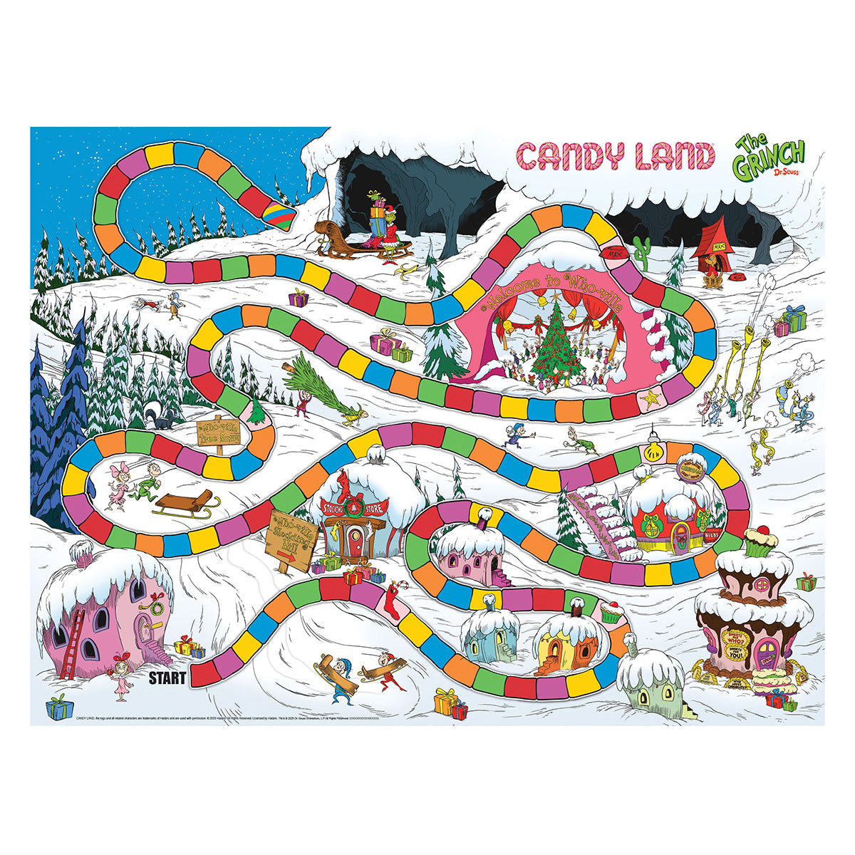 Candy Land - The Grinch Edition from USAopoly