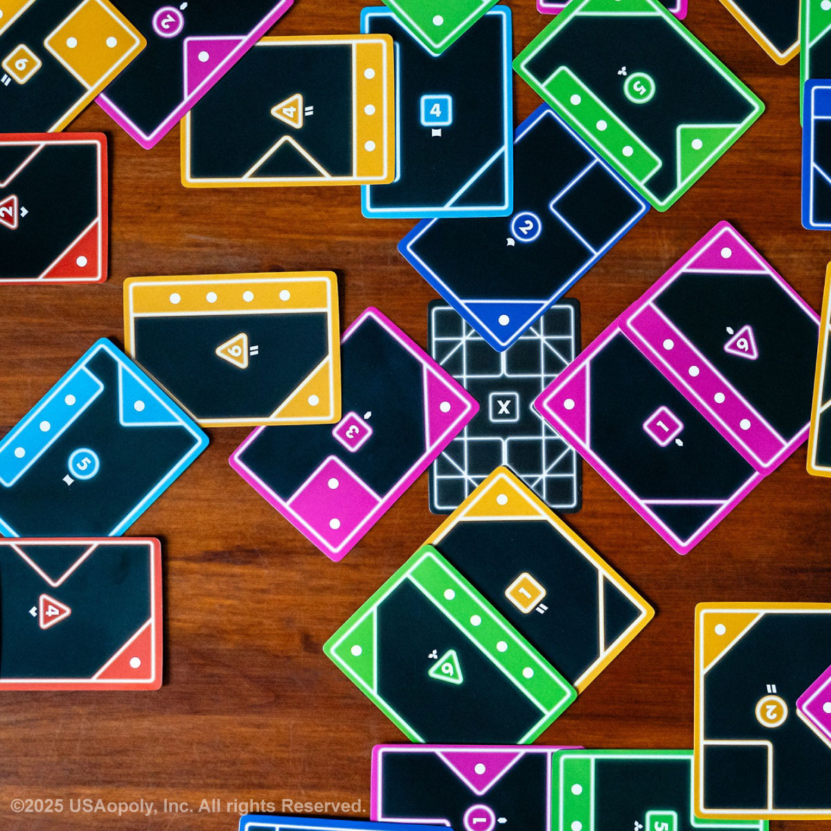 USAOpoly Tacta Card Game