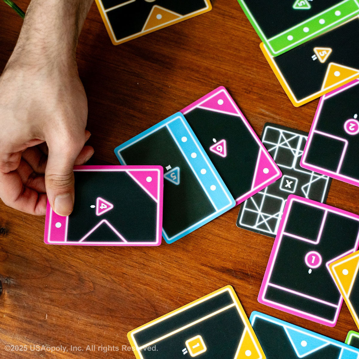 USAOpoly Tacta Card Game