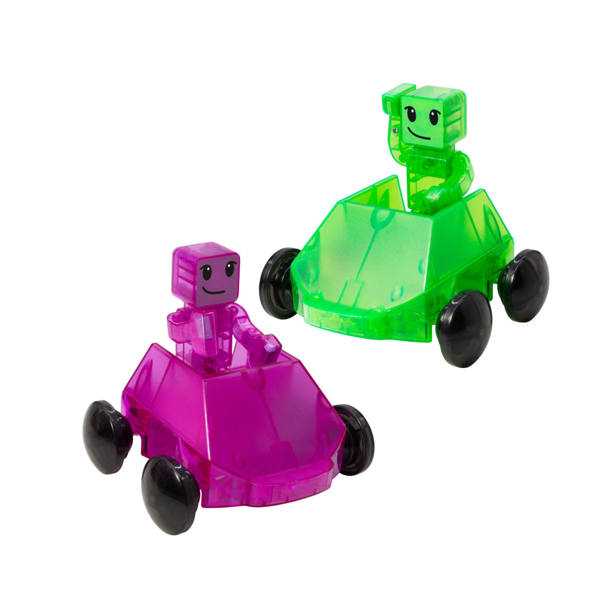 MagnaTiles Downhill Duo 40 Piece Set