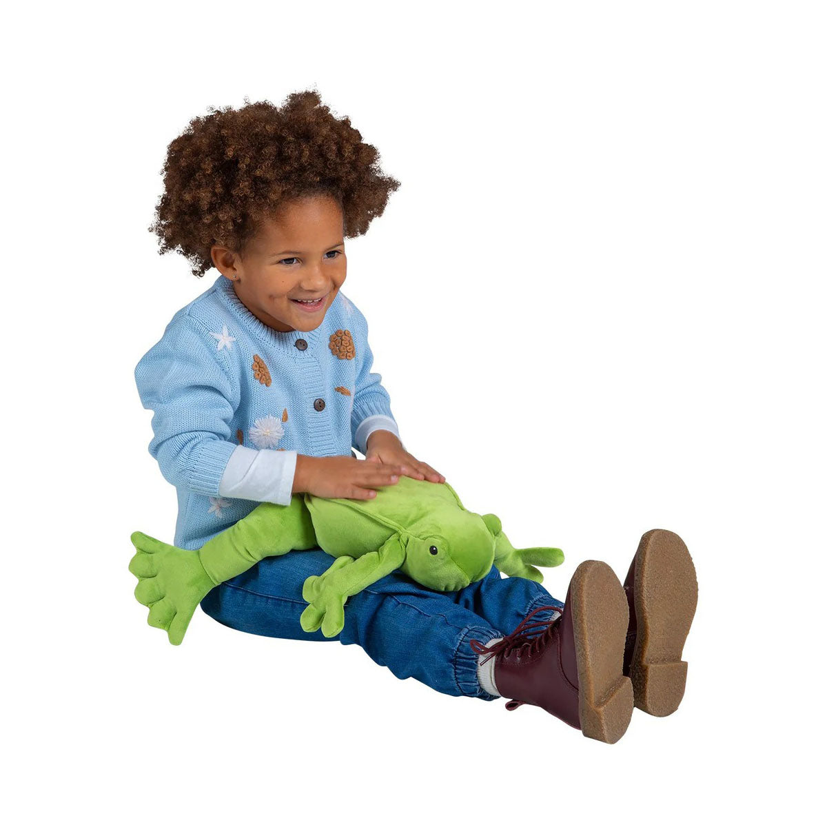 Velveteens Fidgety Frog Manhattan Toy
