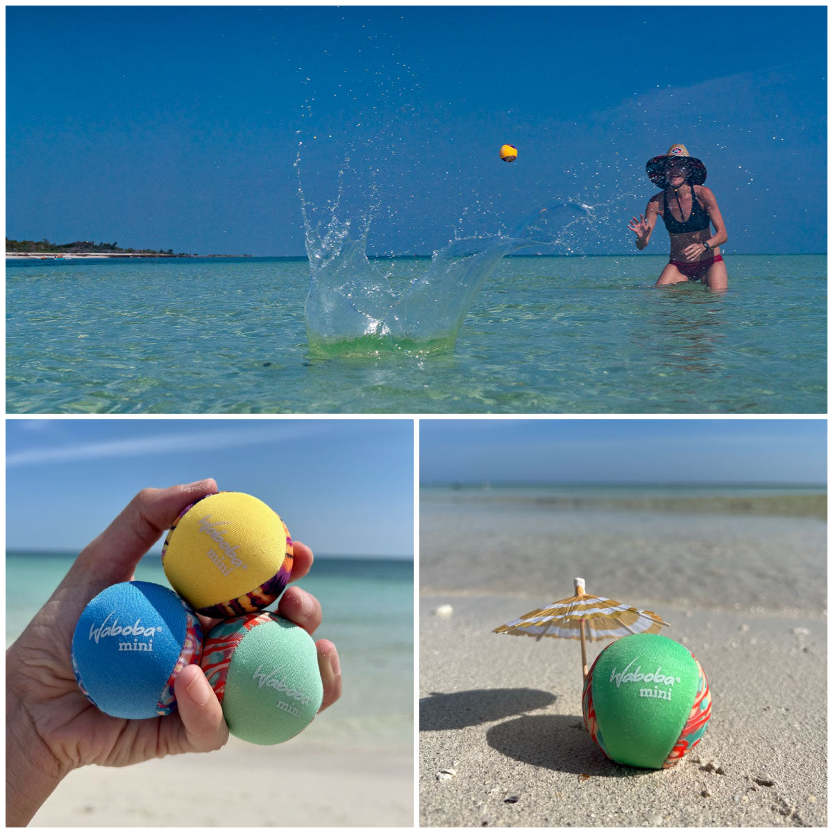 Waboba 2” Mini Water Ball
