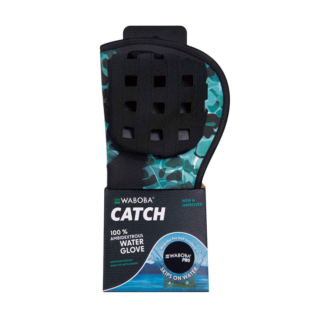 Waboba Catch Ambidextrous Glove with Pro Water Ball