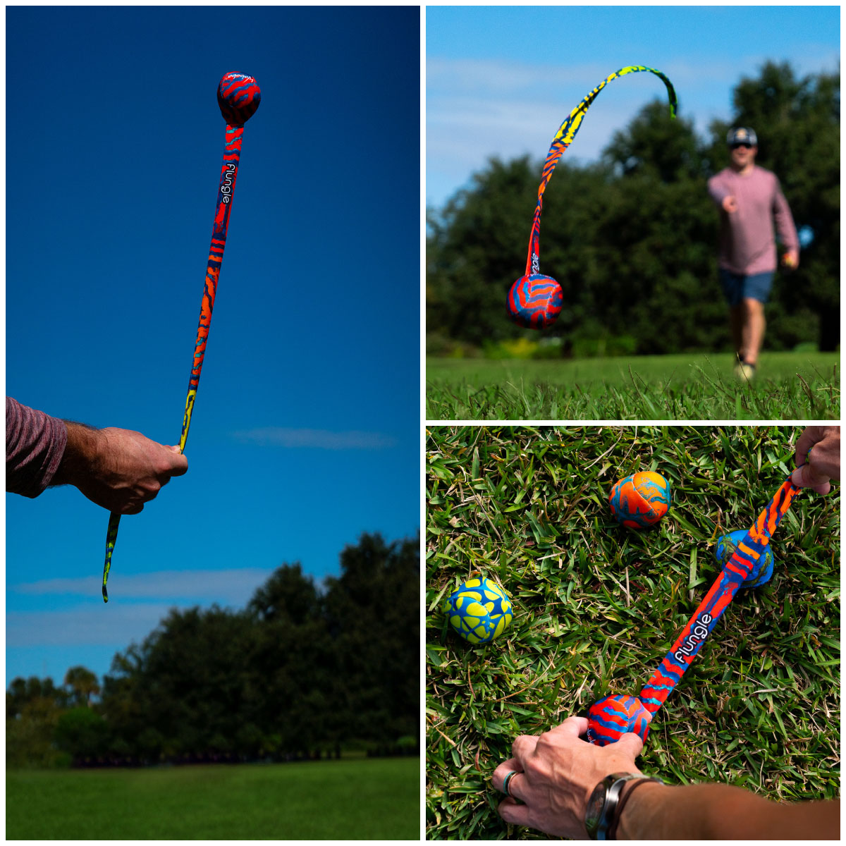 Waboba Flungle Bocce Game