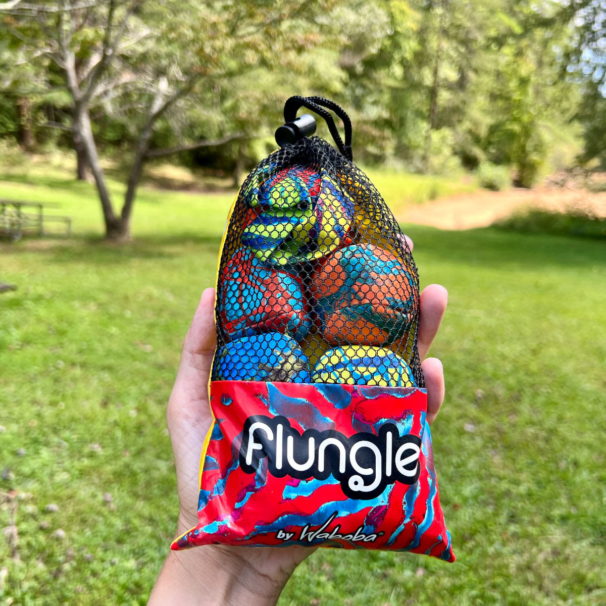 Waboba Flungle Bocce Game
