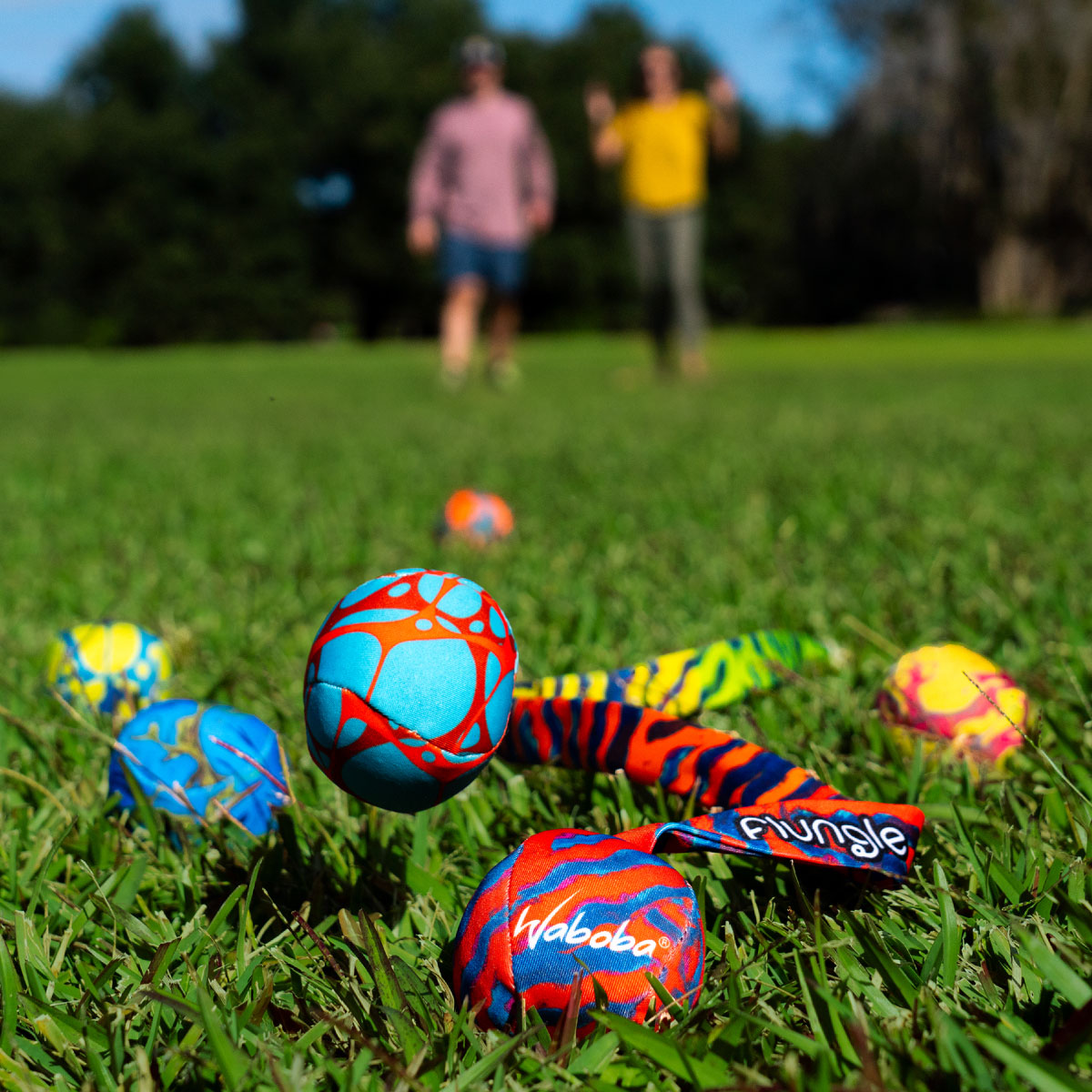 Waboba Flungle Bocce Game