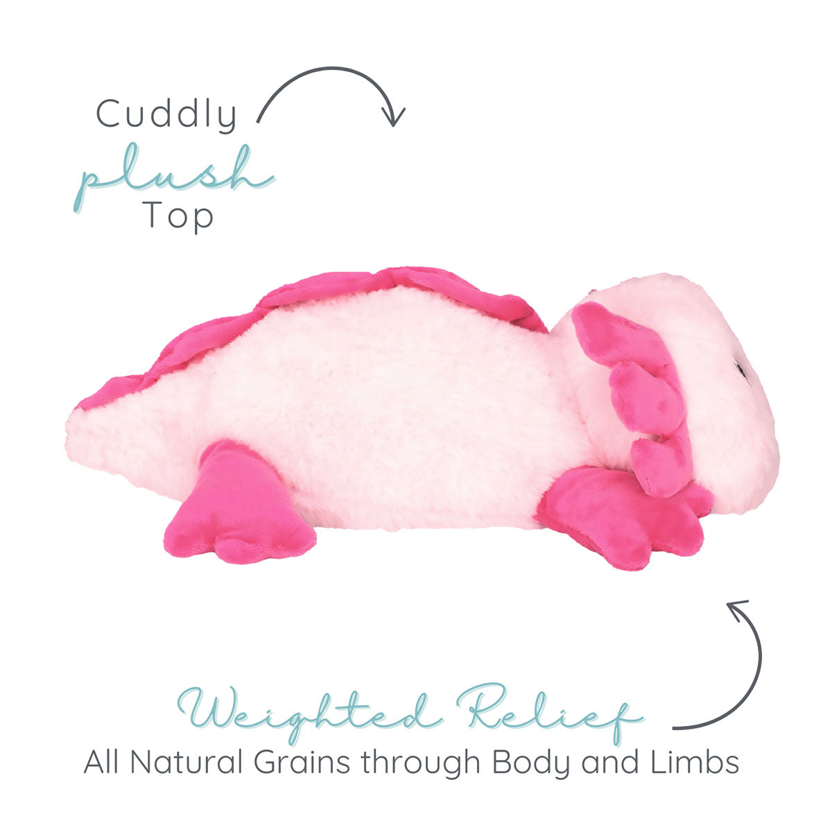 Ari Axolotl Warm Pal