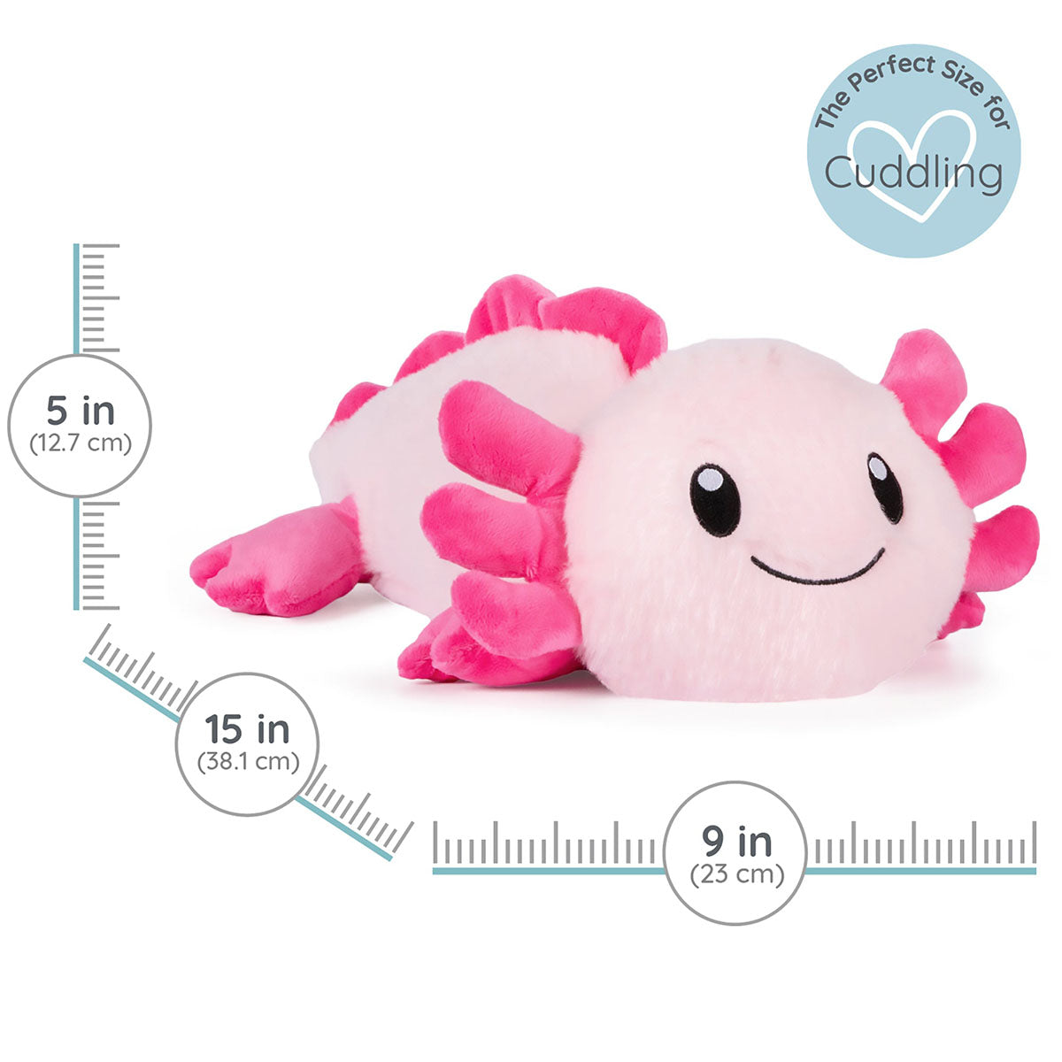 Ari Axolotl Warm Pal