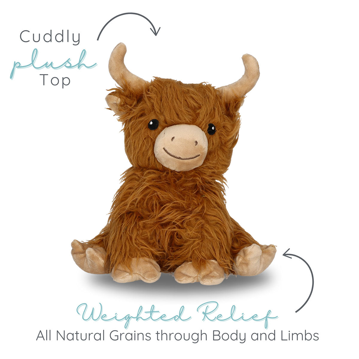 Henry Highland Cow Warm Pals