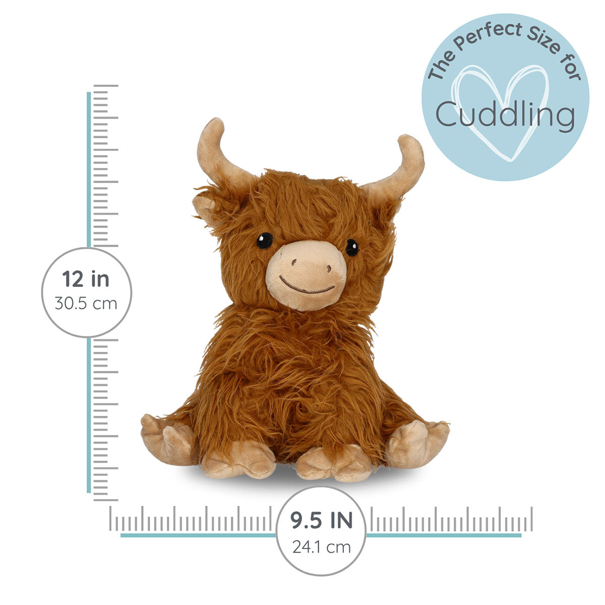 Henry Highland Cow Warm Pals