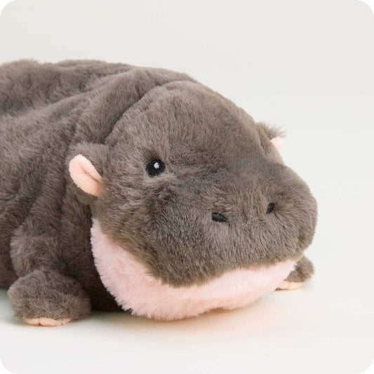 Warmies Baby Pygmy Hippo Weighted Plush - Large