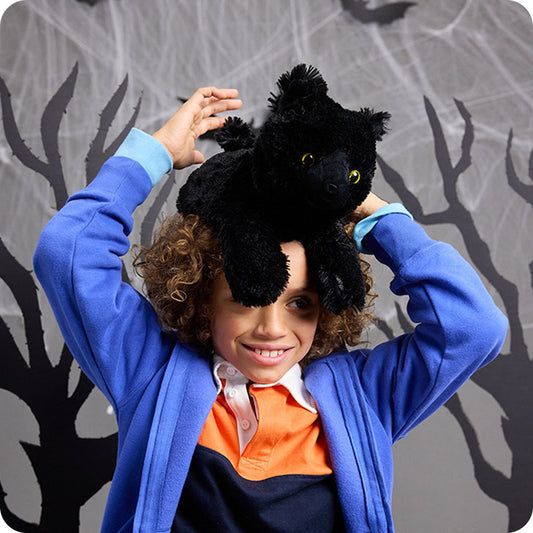 Warmies Black Cat Weighted Plush - Large