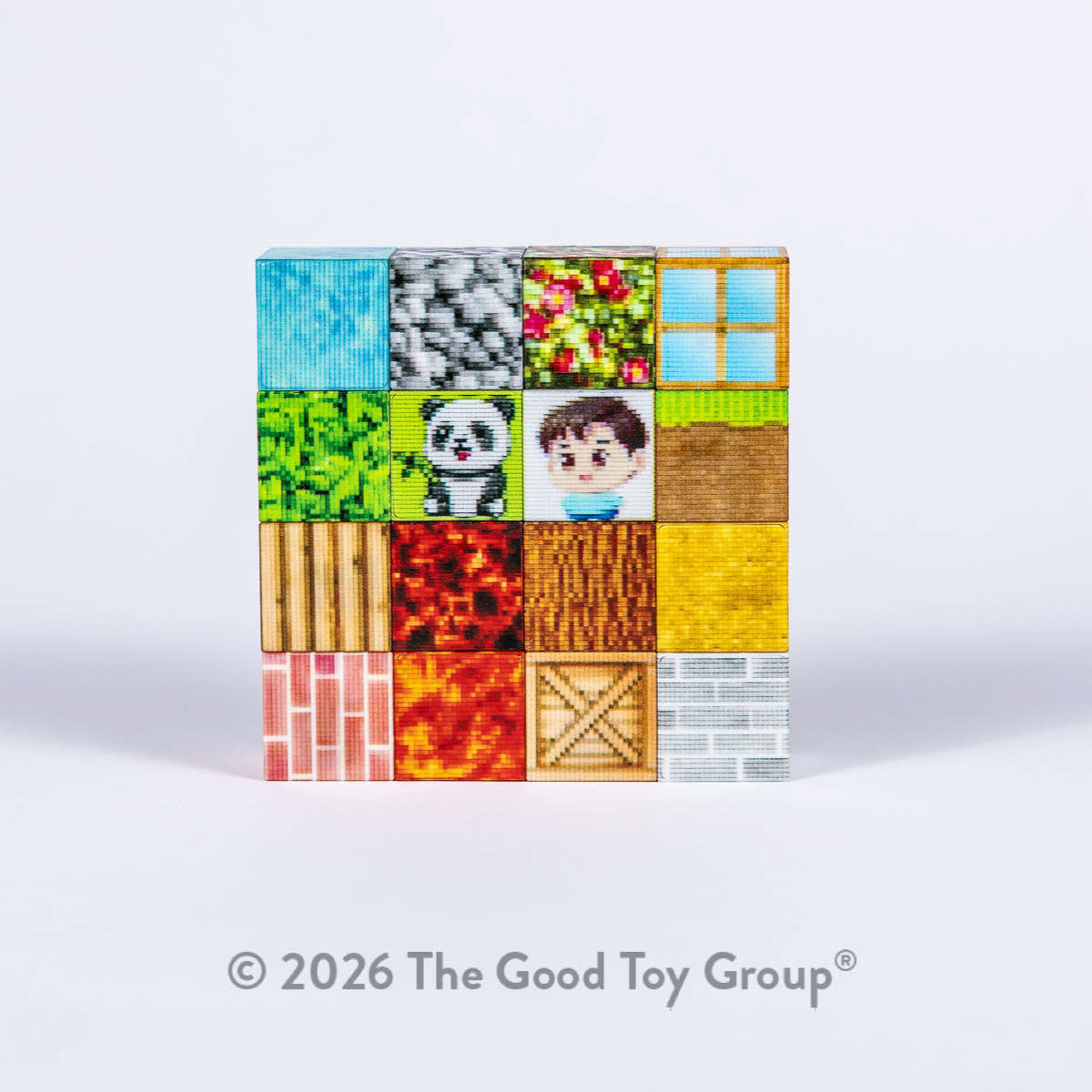 Watchitude Click Blocks Kinetic Building Set - 16 pieces