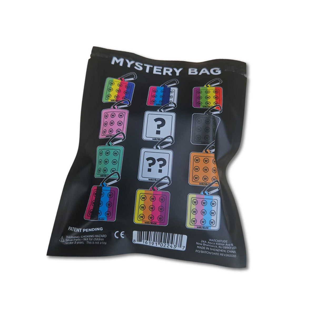 Endless Bubble Wrap 2Go Fidget Mystery Bag