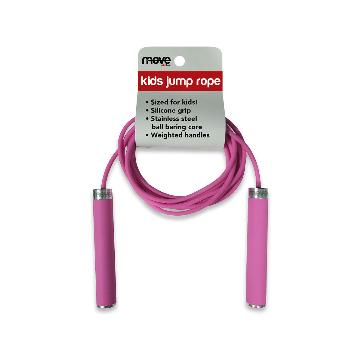 Watchitude Kids Jump Rope Pink