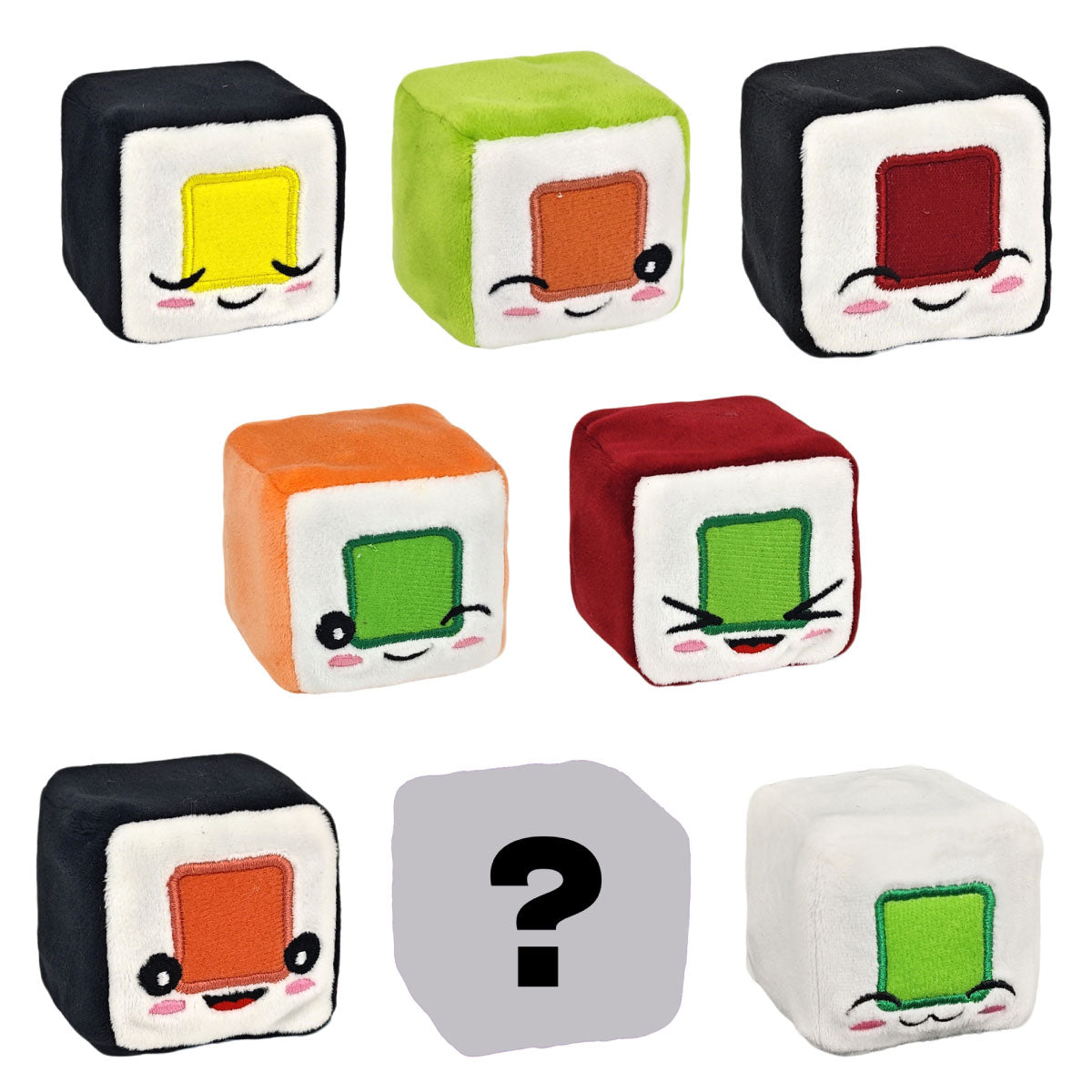 Knead That Sushi Chunky Squishy Plush Blind Box