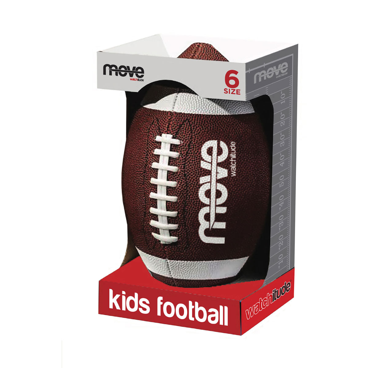 Watchitude Move Kids Football - Size 6