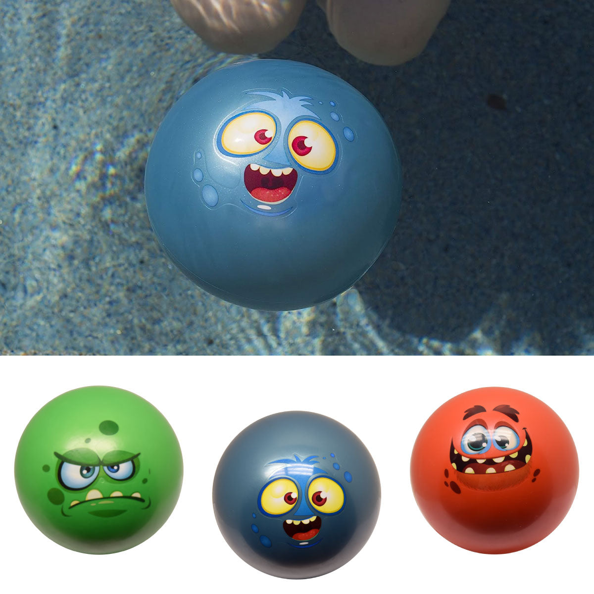 Water Sports Underwater Monster Ball