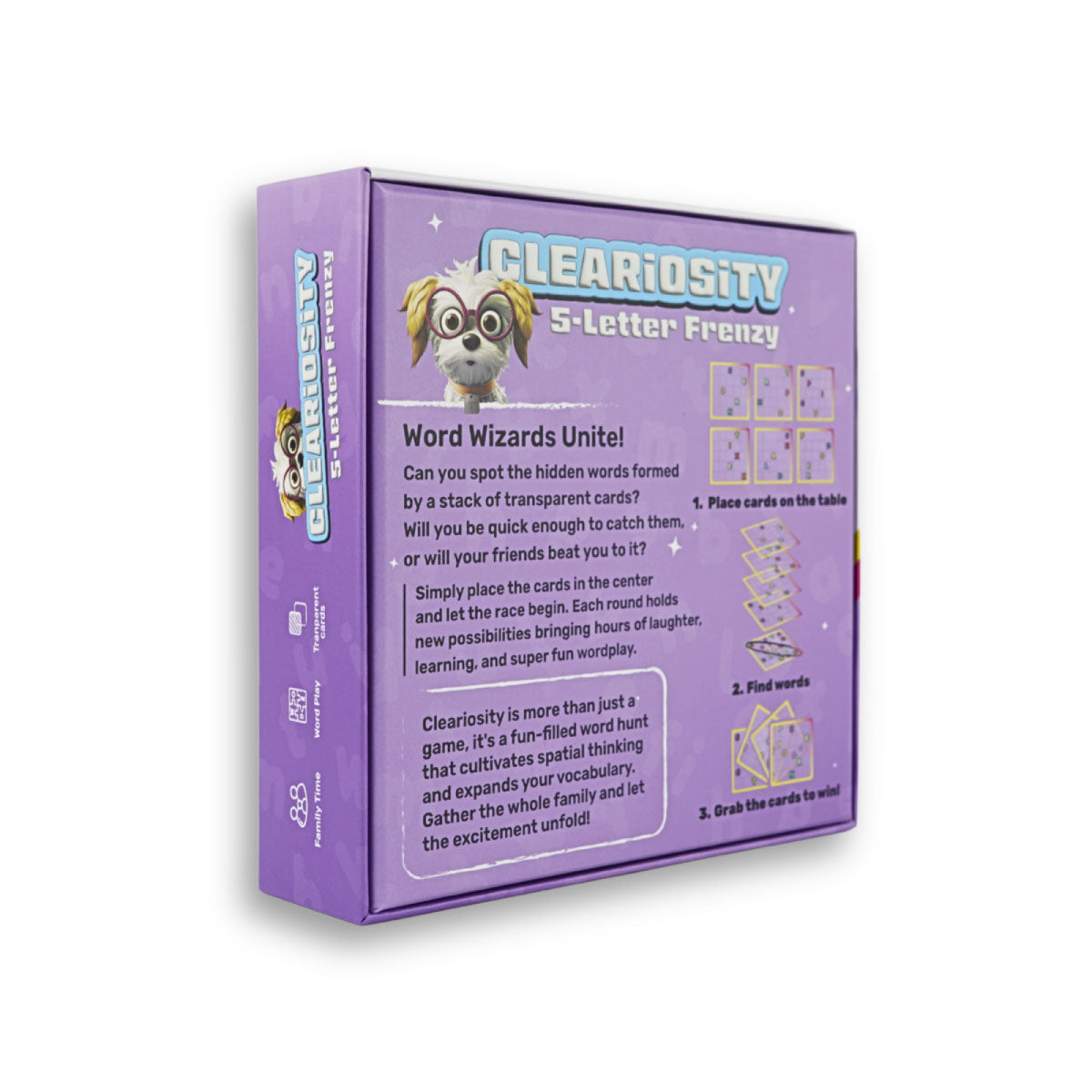 Cleariosity 5-Letter Frenzy