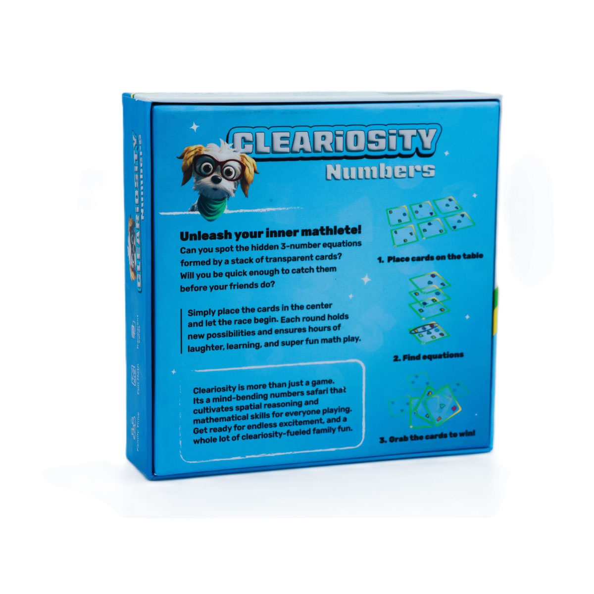 Cleariosity Numbers