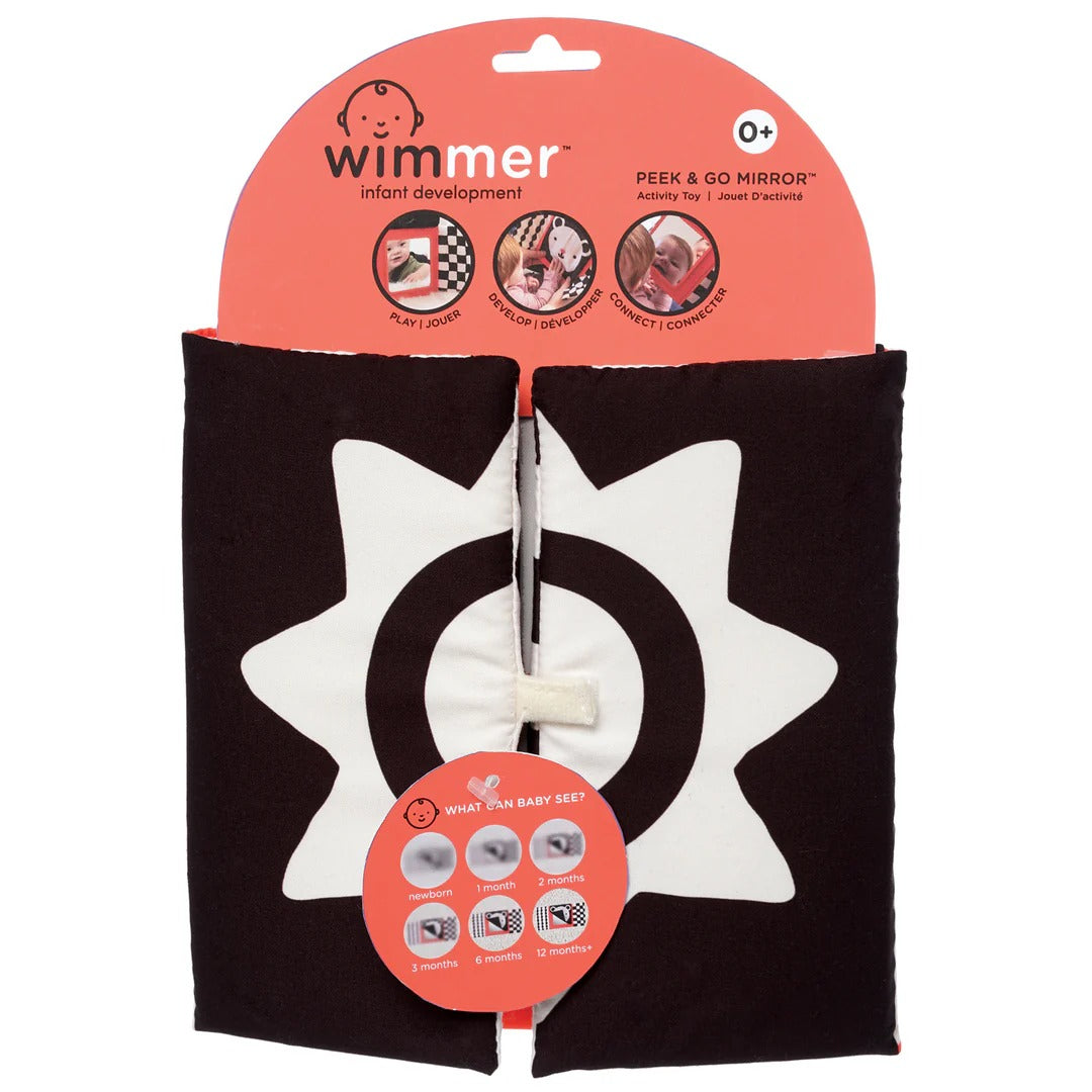 Wimmer Peek & Go Mirror Manhattan Toy