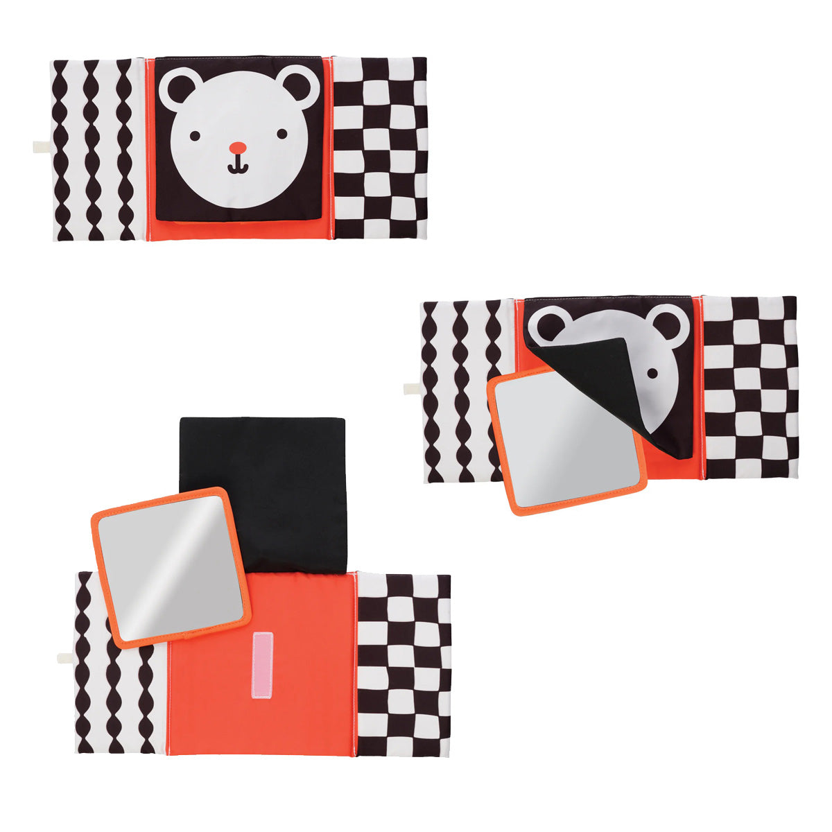 Wimmer Peek & Go Mirror Manhattan Toy