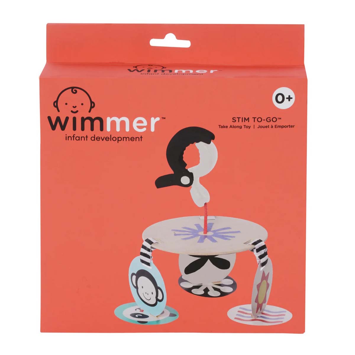 Wimmer Stim To Go, Manhattan Toys
