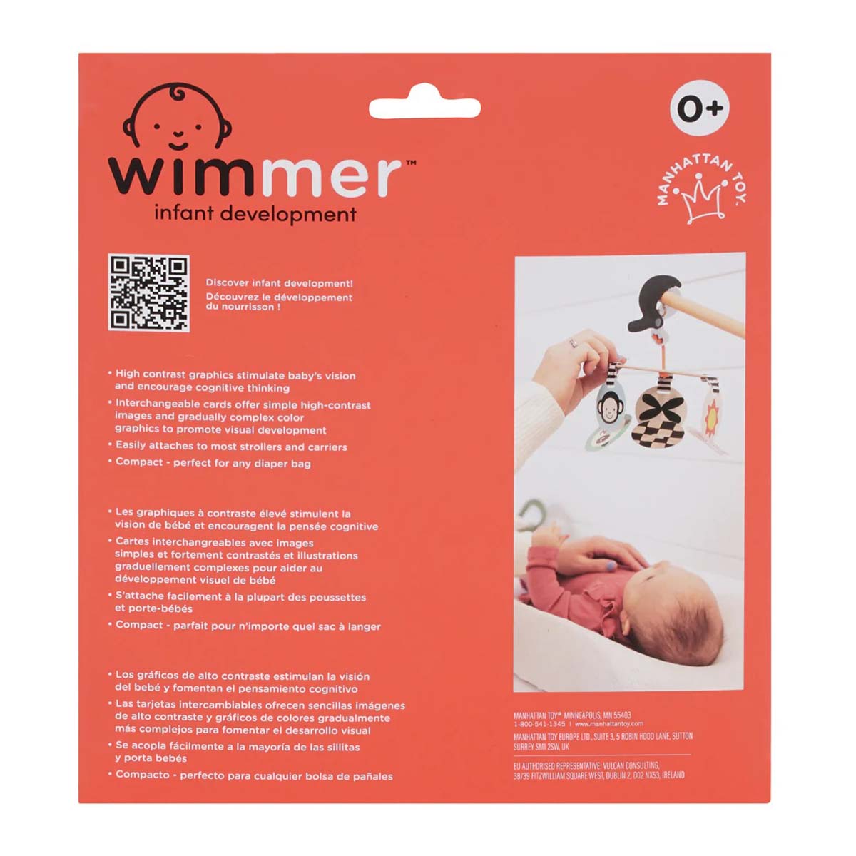Wimmer Stim To Go, Manhattan Toys