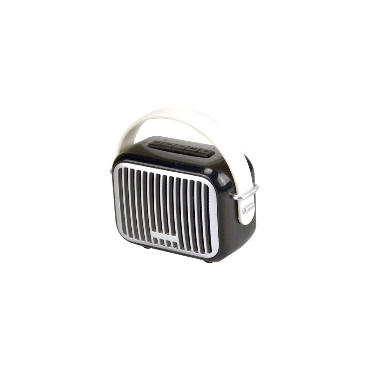Black Retro Mini Wireless Bluetooth Speaker