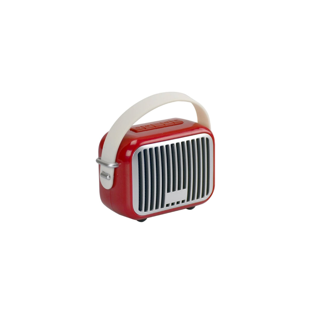 Red Retro Mini Wireless Bluetooth Speaker