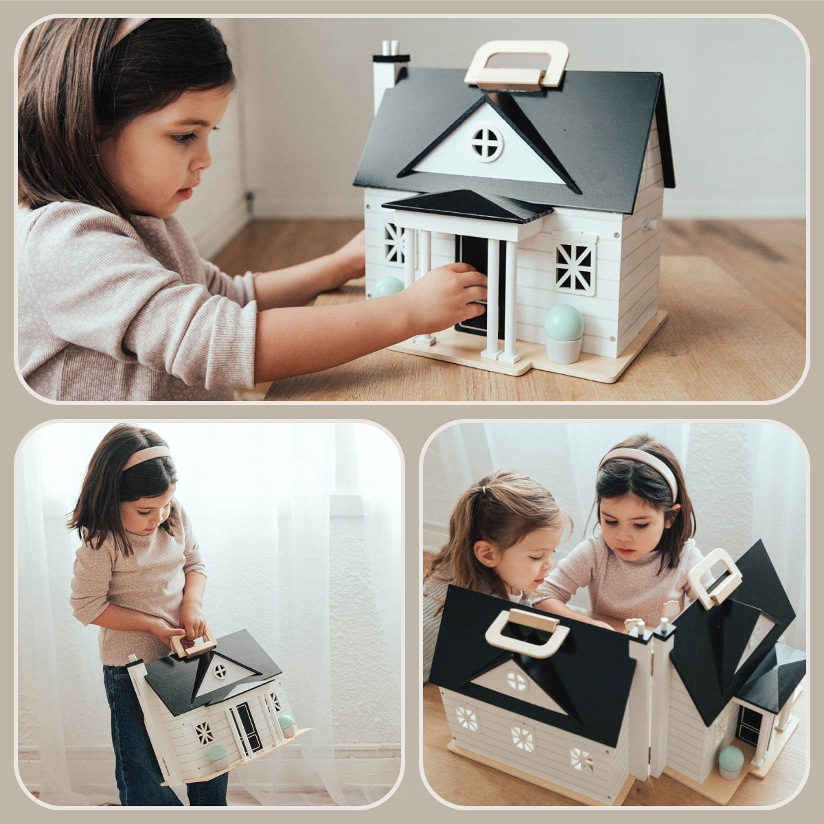 Wonder & Wise Home Sweet Home Dollhouse