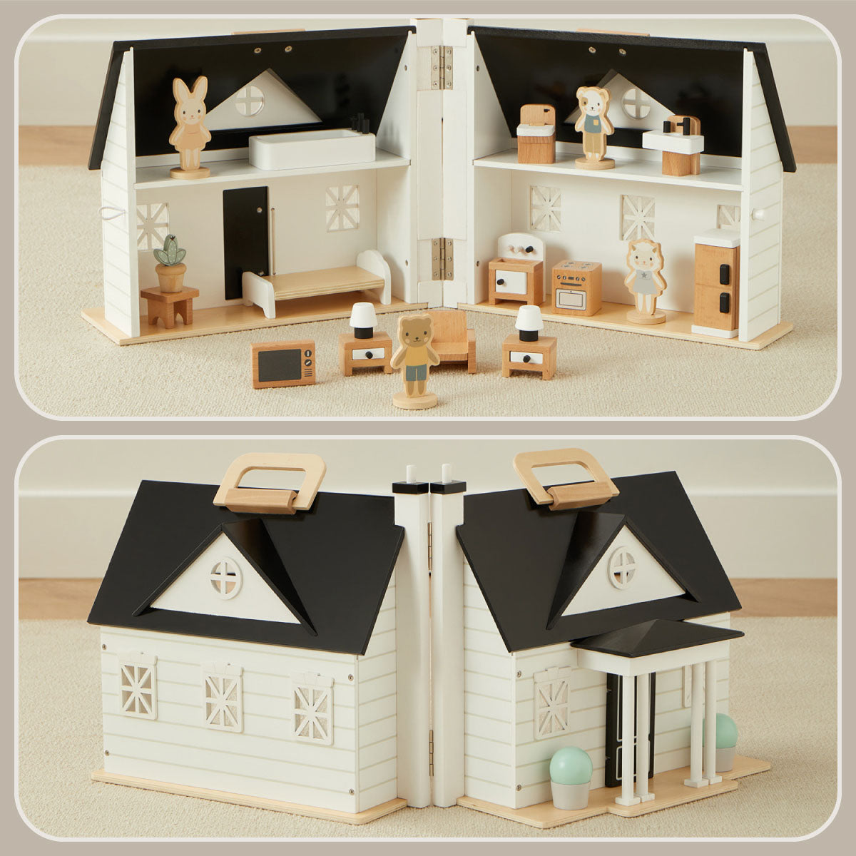 Wonder & Wise Home Sweet Home Dollhouse