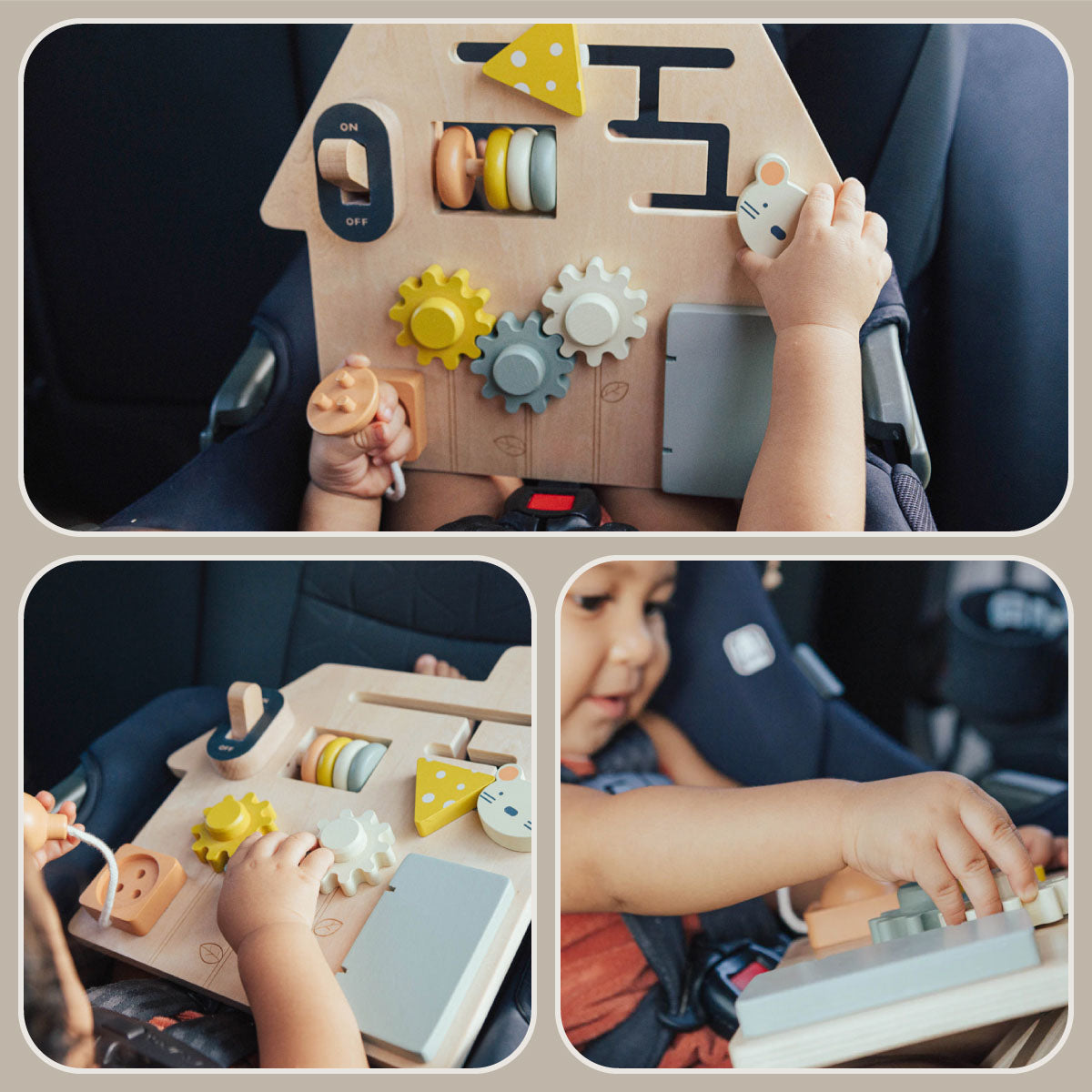 Wonder & Wise On-the-Go Busy Board