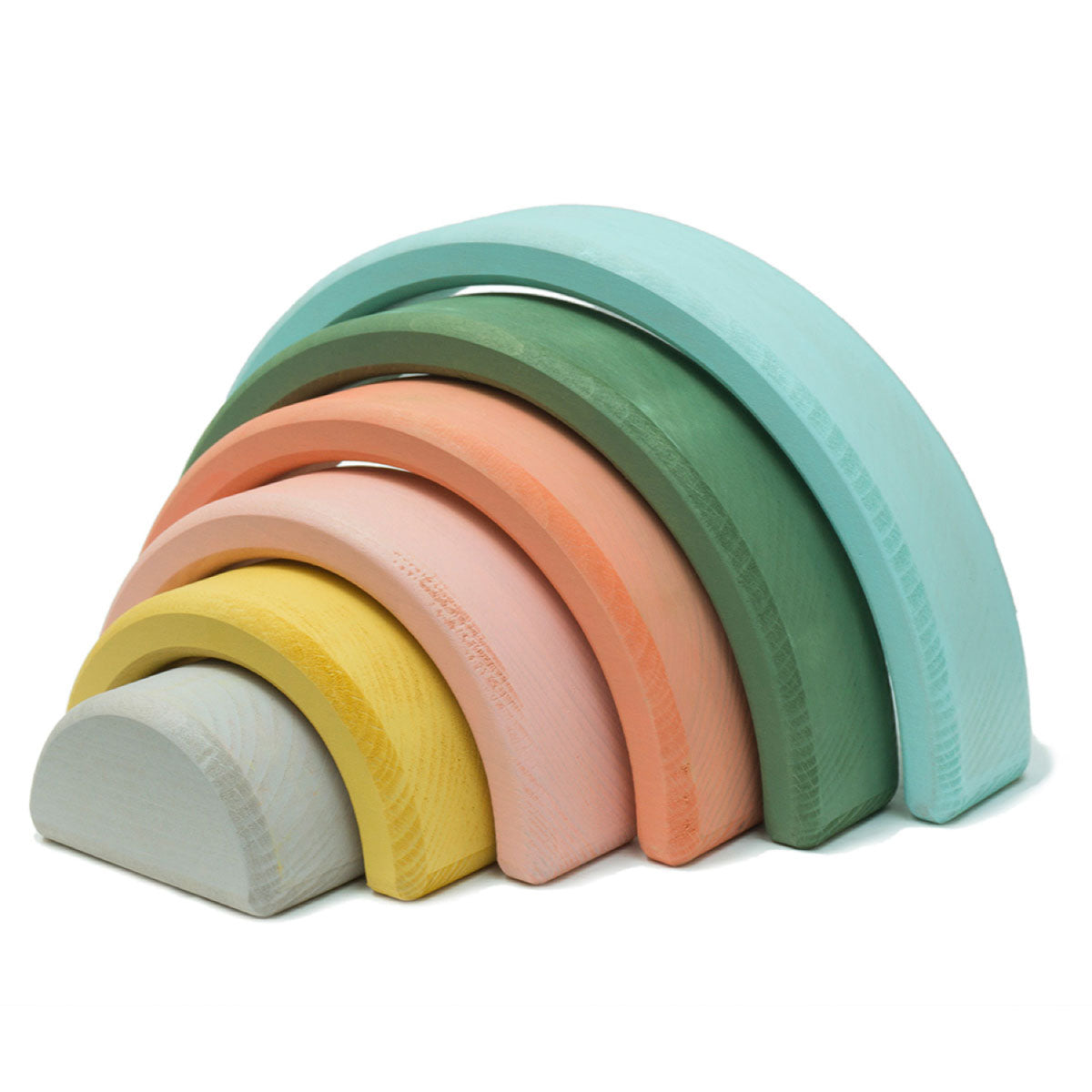 Wonder & Wise Rainbow Nesting Blocks