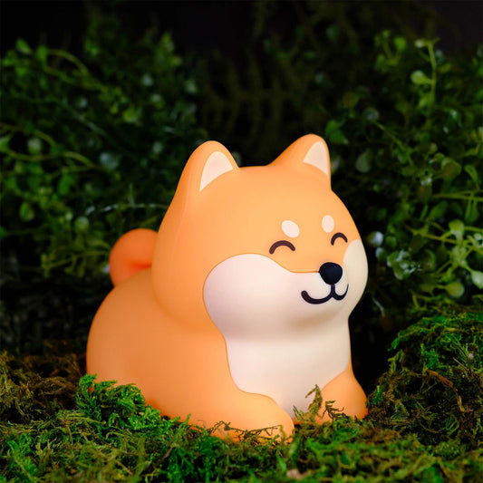 World of Mushi Ambient Shibu Inu Dog Lamp